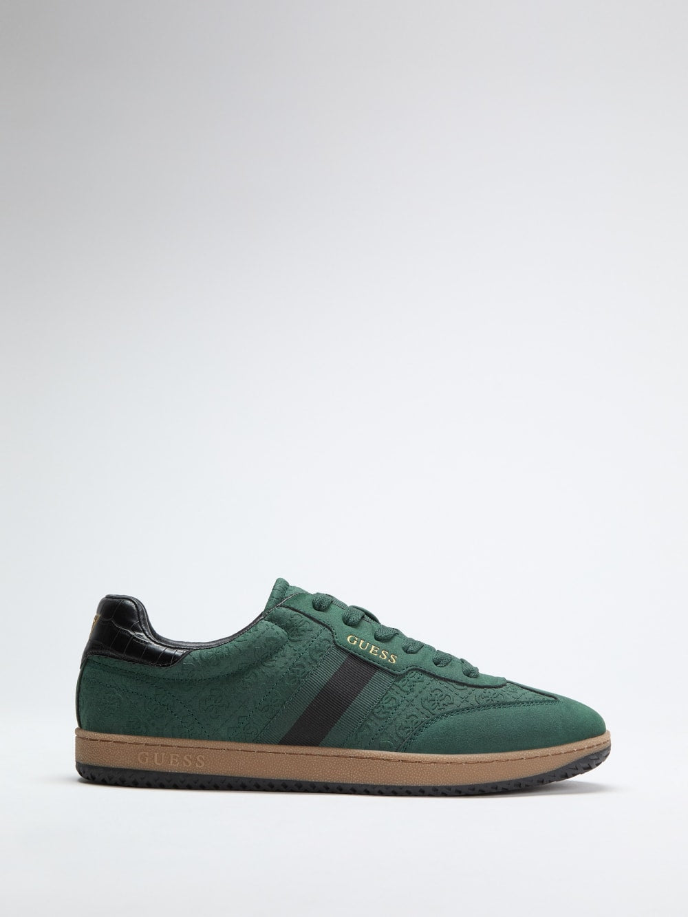 Kloane Striped Quattro G Sneakers - Guess