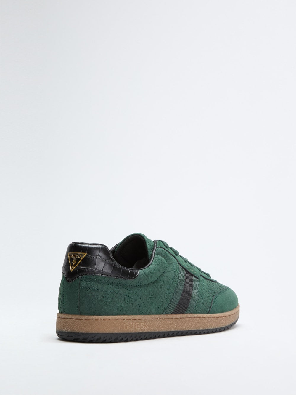 Kloane Striped Quattro G Sneakers - Guess