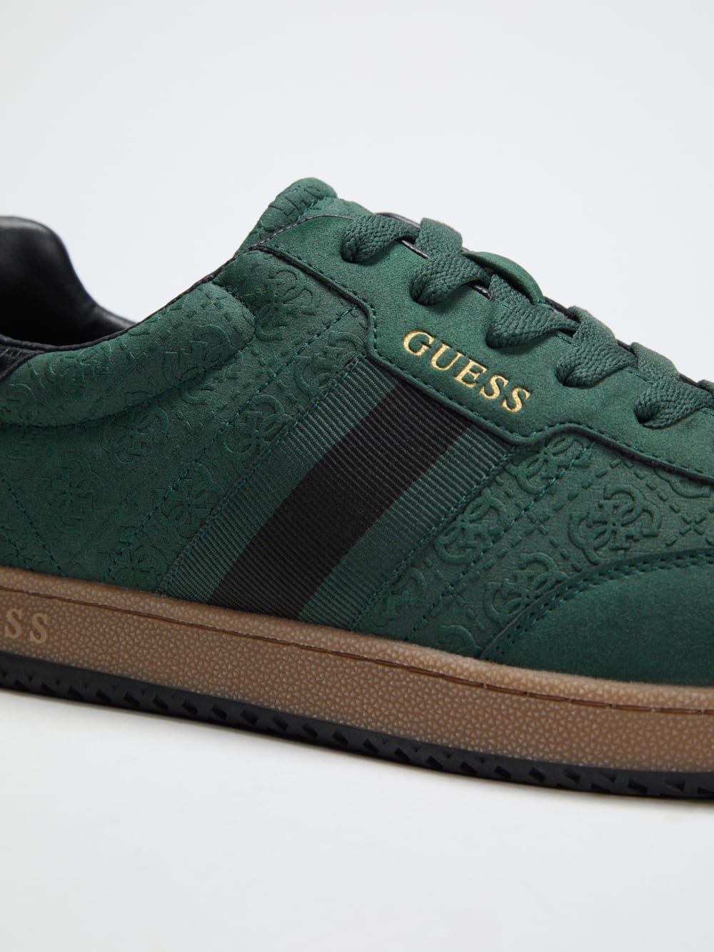 Kloane Striped Quattro G Sneakers - Guess