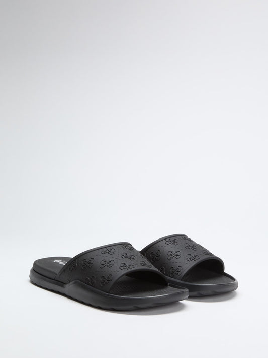 Magaria Quattro G Slide Sandals - Guess