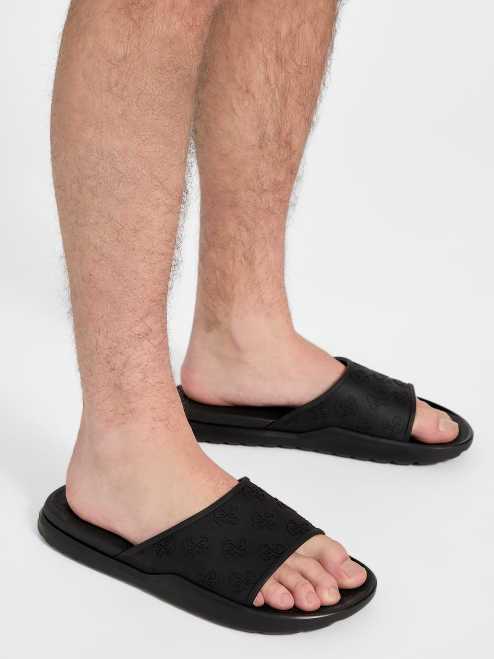 Magaria Quattro G Slide Sandals - Guess