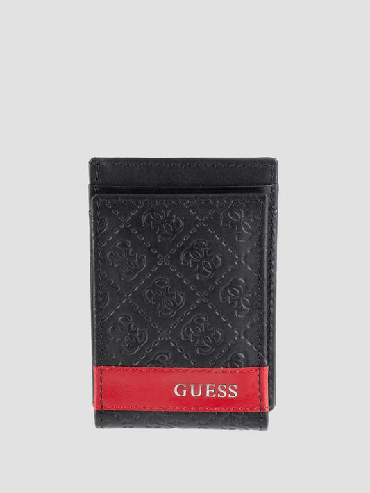 Mesa Magnetic Fold Wallet - Guess