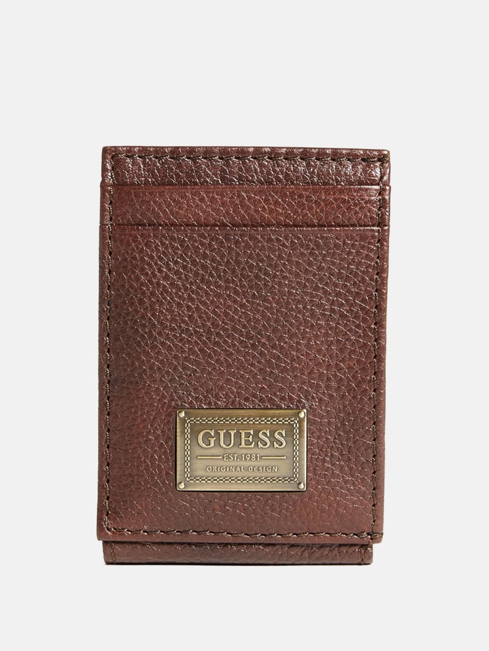 Bishop Magnetic Fold Wallet - Guess