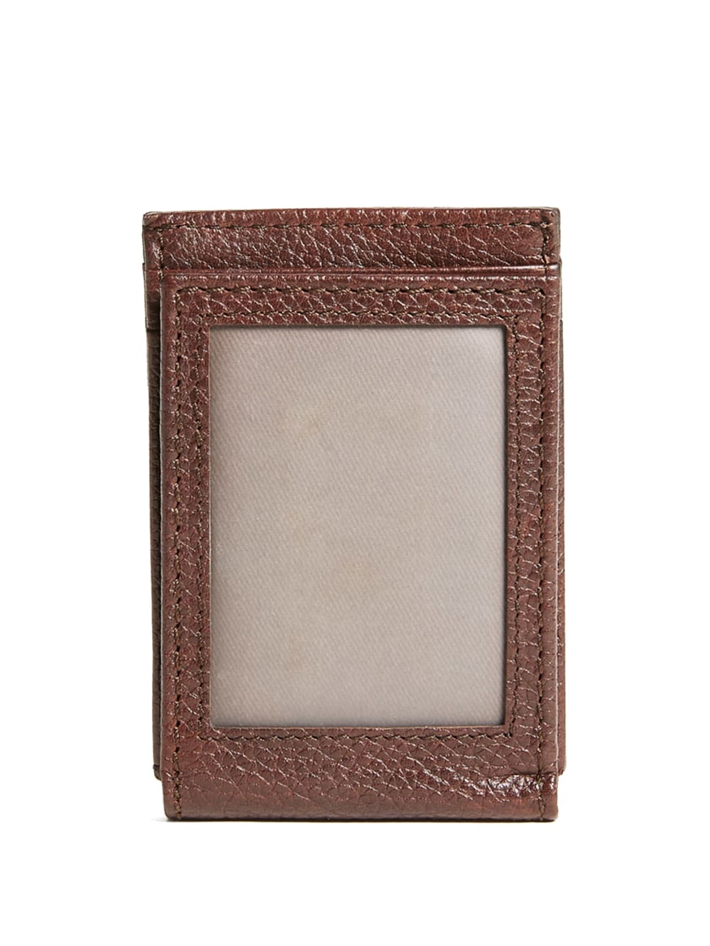 Bishop Magnetic Fold Wallet - Guess