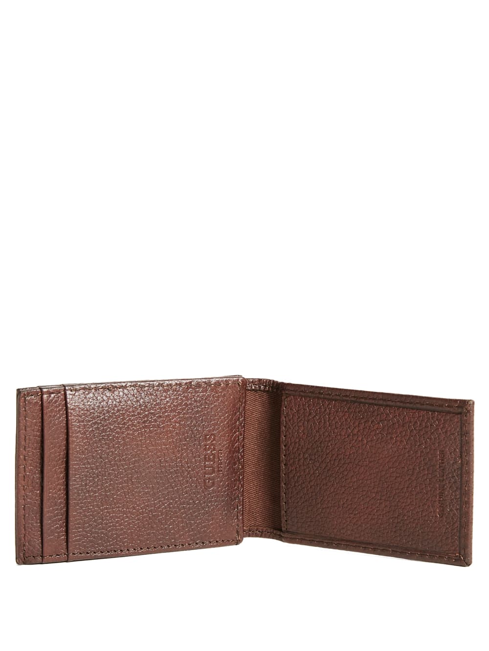 Bishop Magnetic Fold Wallet - Guess