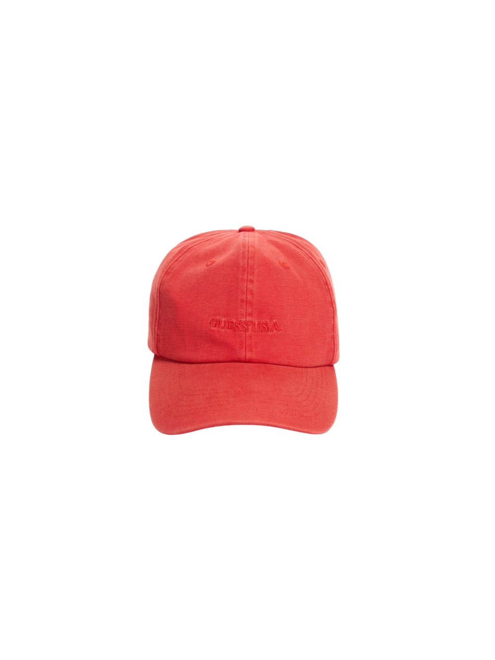 Washed Canvas Dad Hat - Guess