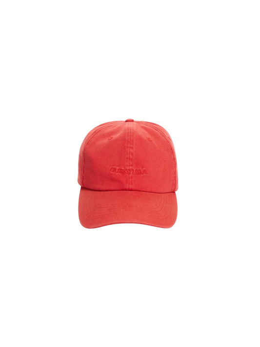 Washed Canvas Dad Hat - Guess
