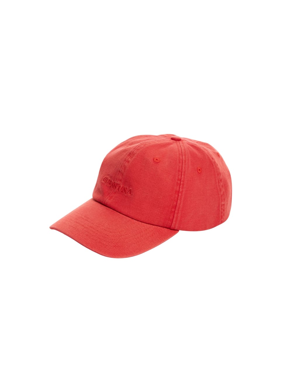 Washed Canvas Dad Hat - Guess