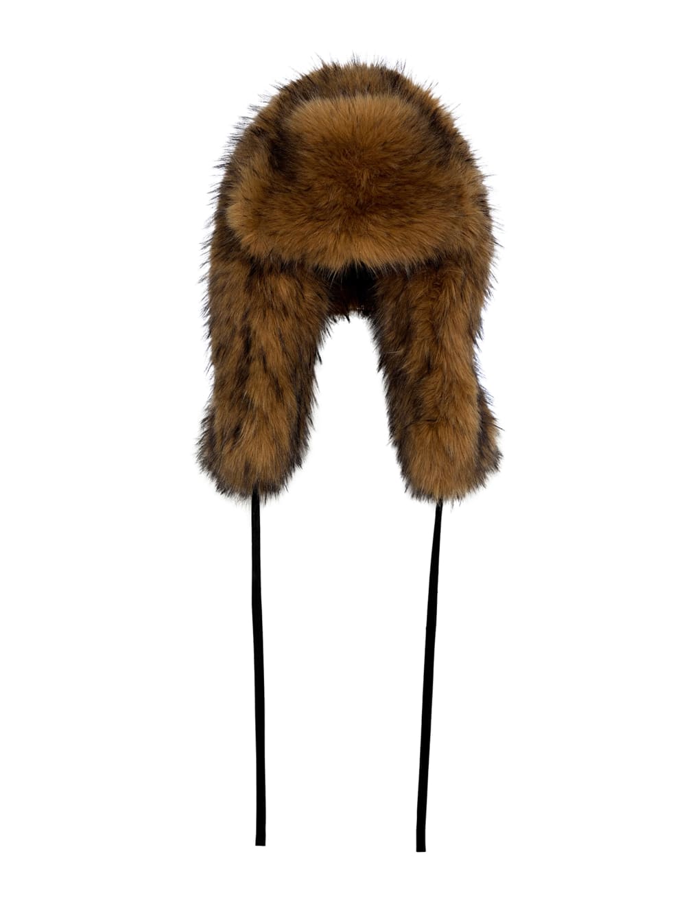 chunky faux-fur hat - Guess