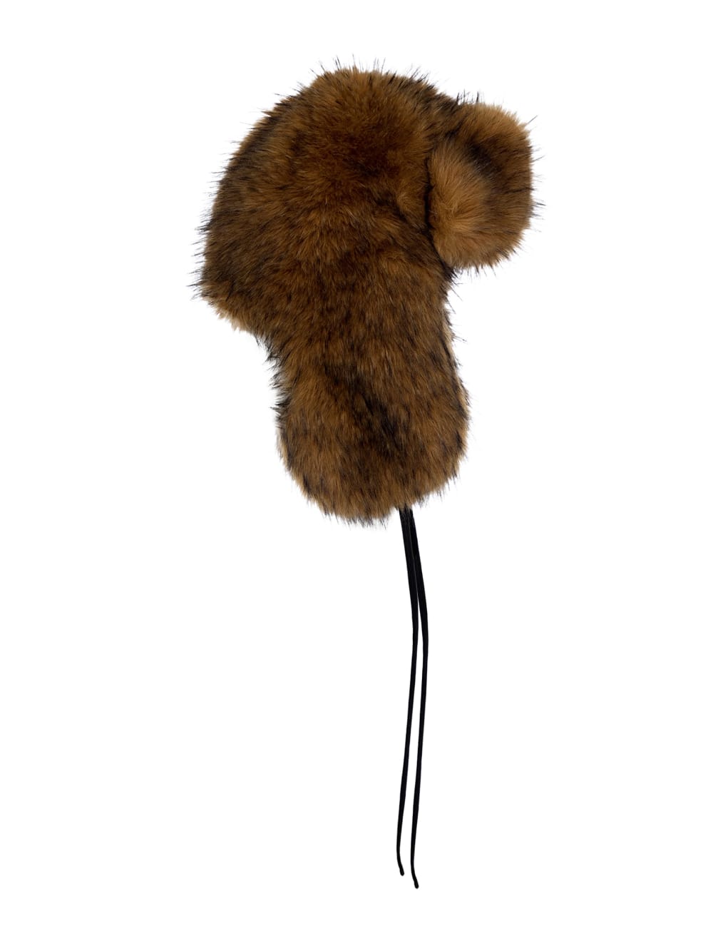 chunky faux-fur hat - Guess