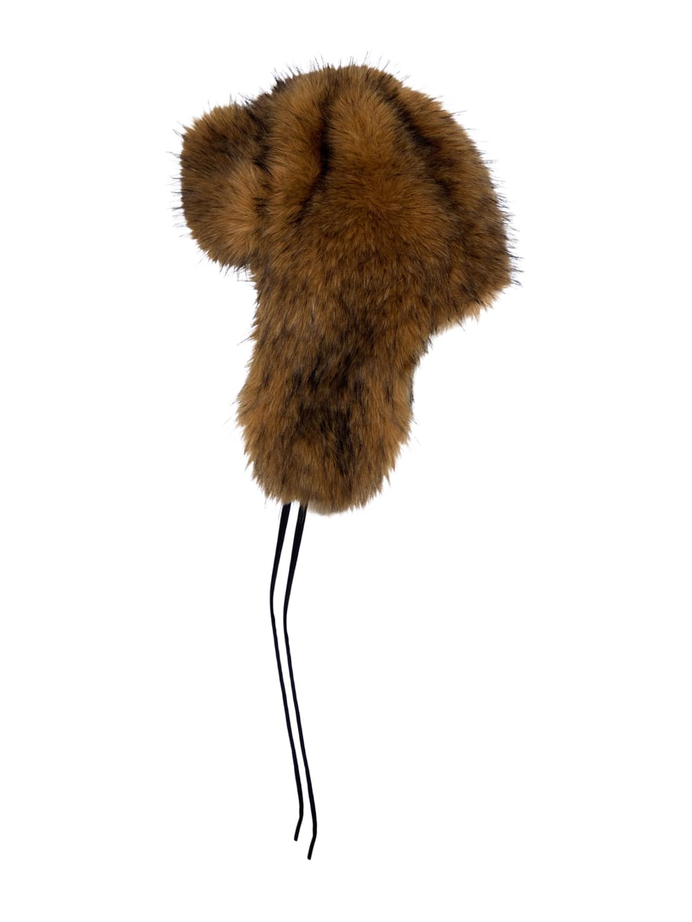 chunky faux-fur hat - Guess