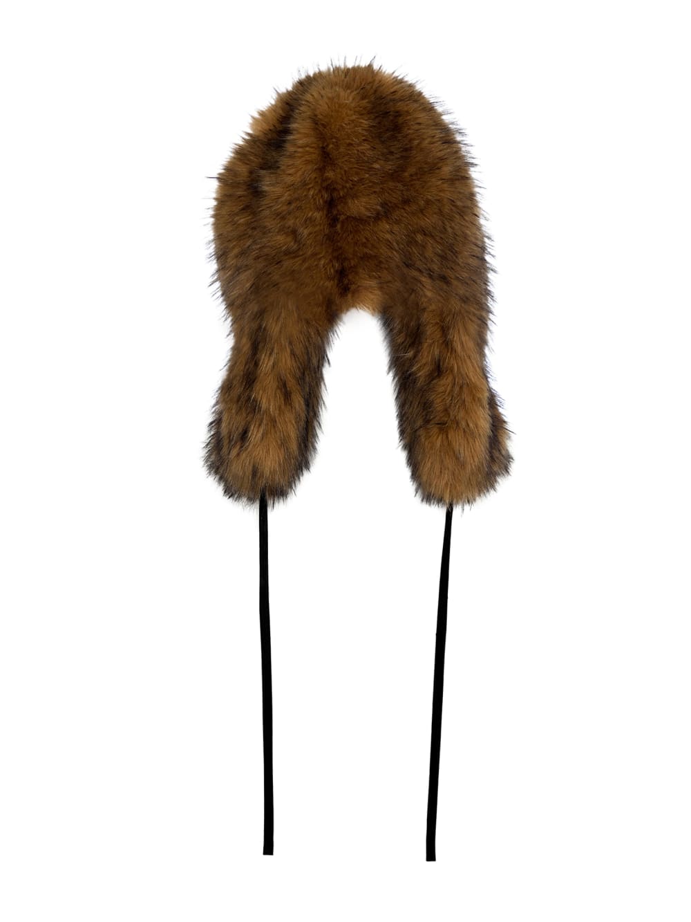chunky faux-fur hat - Guess