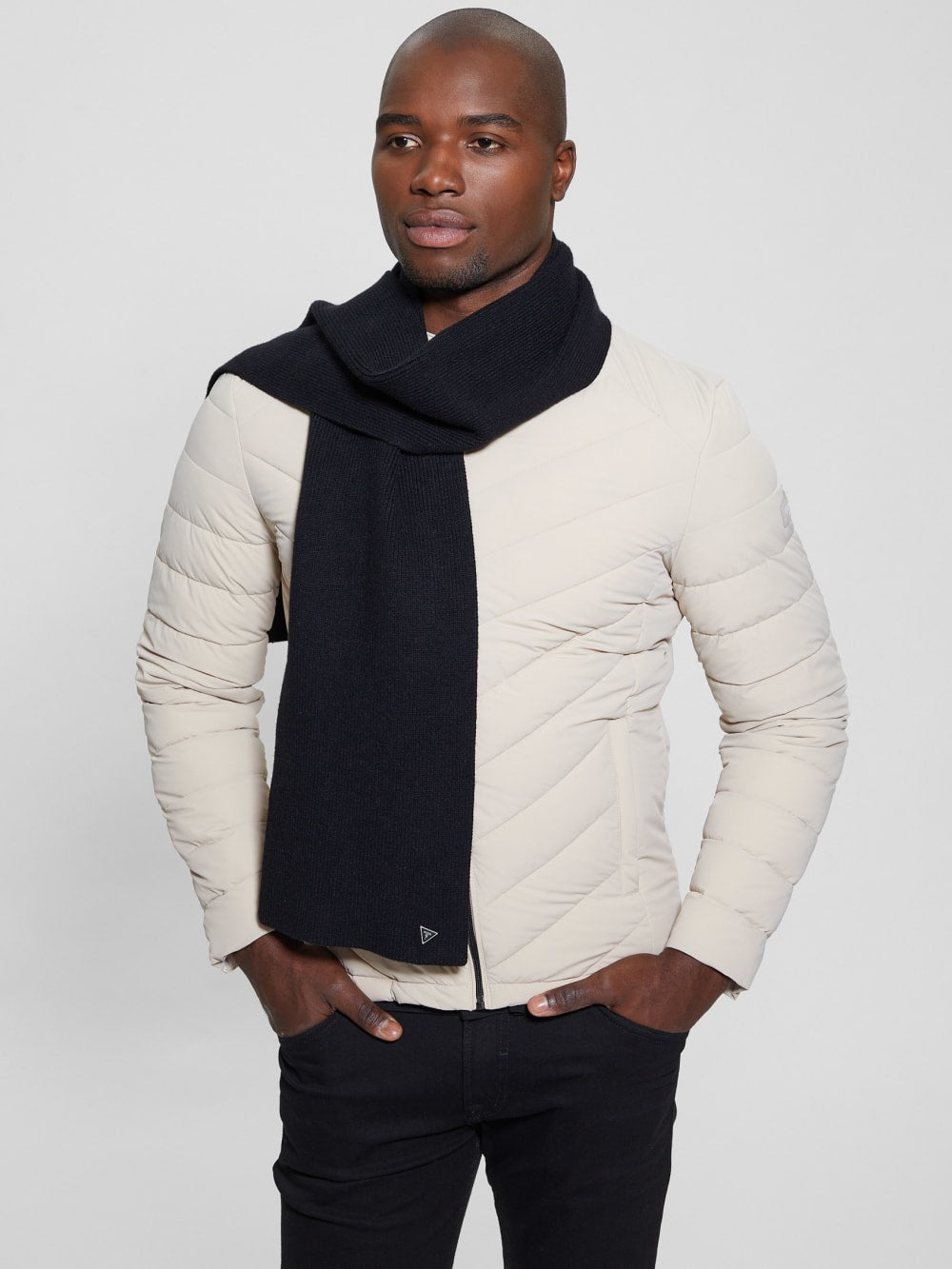 Mito Triangle Scarf - Guess