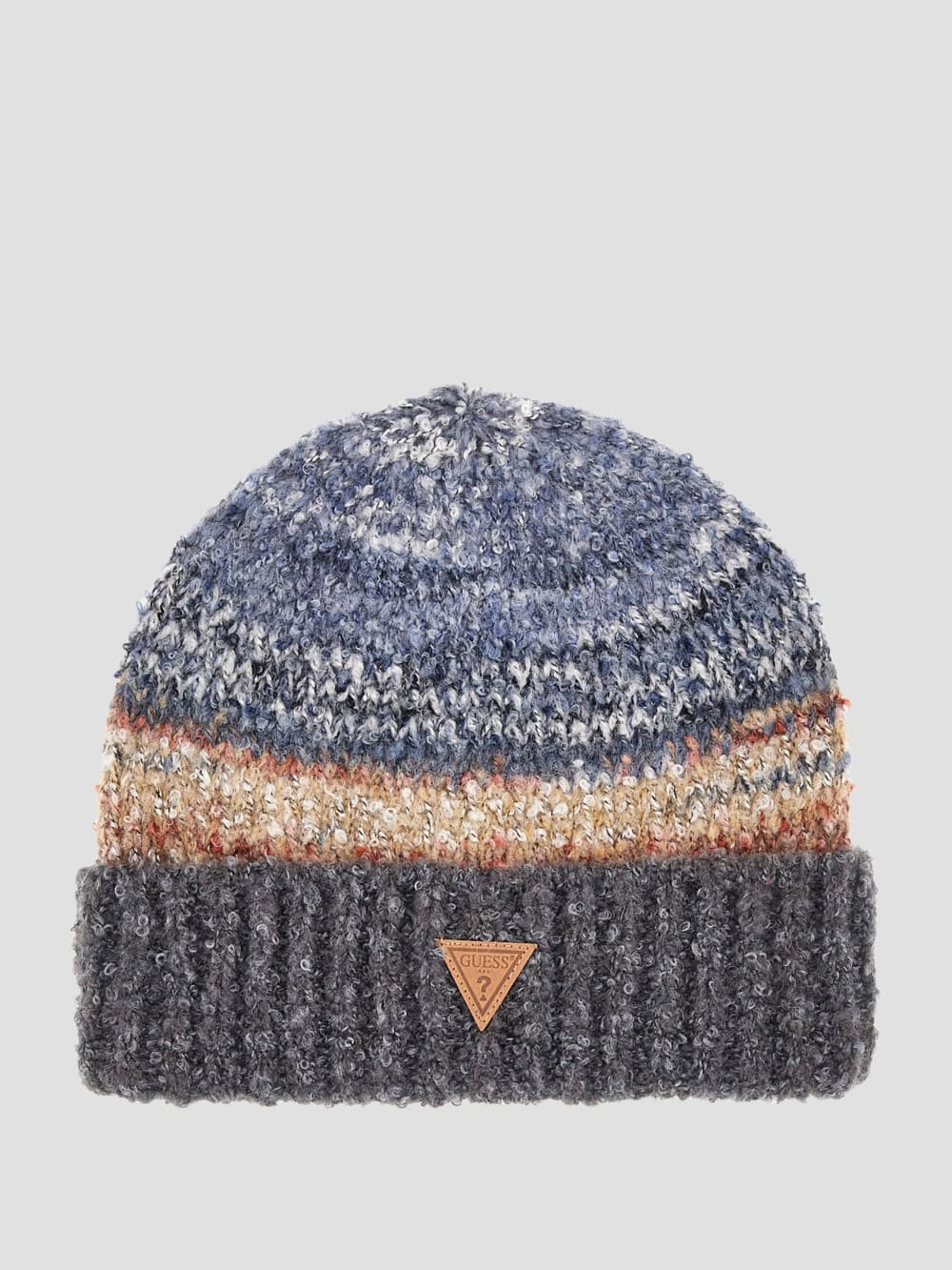 Wool-Blend Space-Dye Beanie - Guess