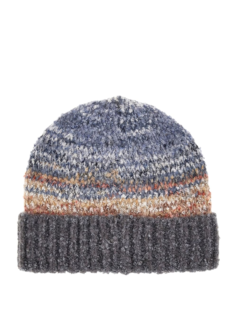 Wool-Blend Space-Dye Beanie - Guess
