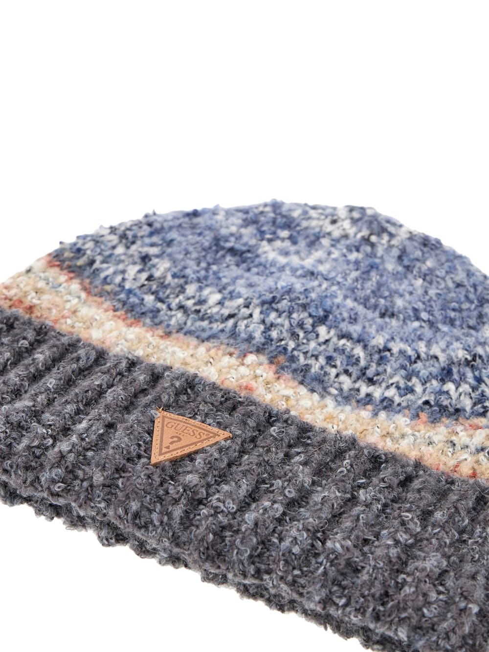 Wool-Blend Space-Dye Beanie - Guess