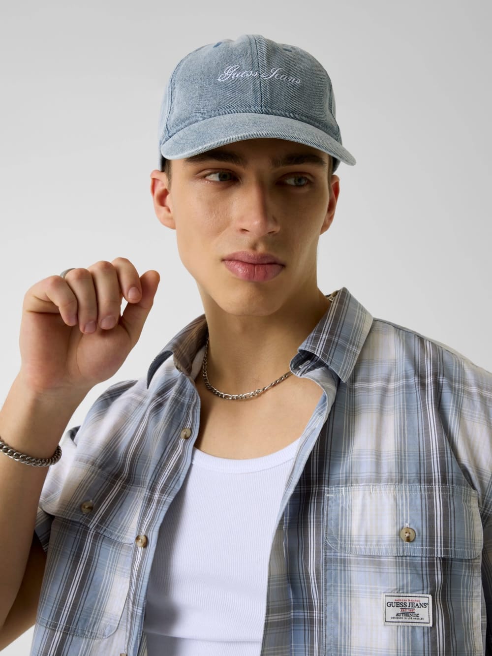 Logo baseball cap - Guess