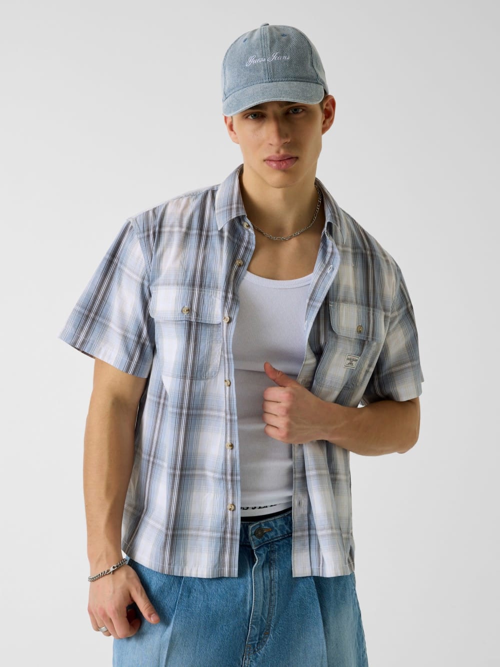 Logo baseball cap - Guess