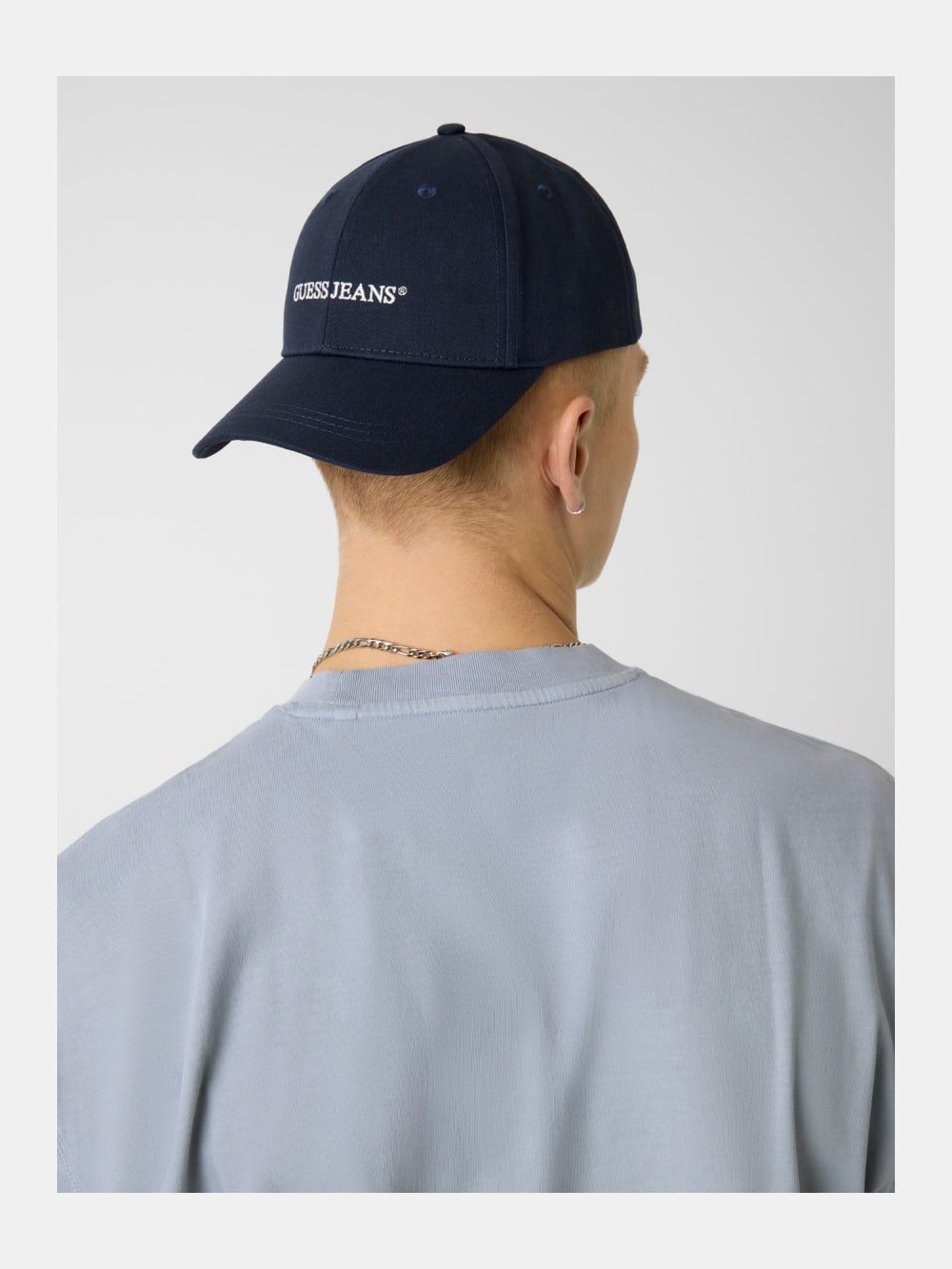 Eco GUESS Jeans Logo Baseball Cap - Guess