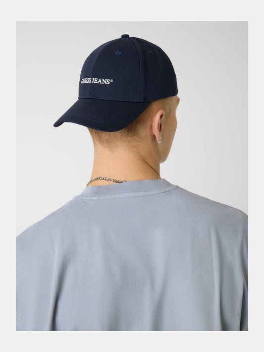 Eco GUESS Jeans Logo Baseball Cap - Guess