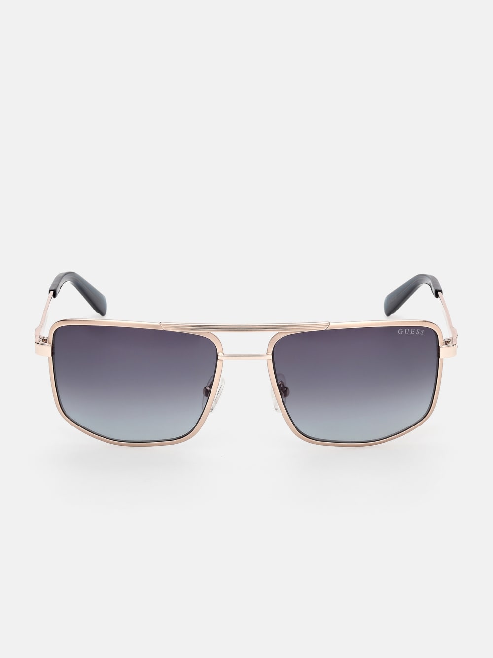 Metal Navigator Sunglasses - Guess