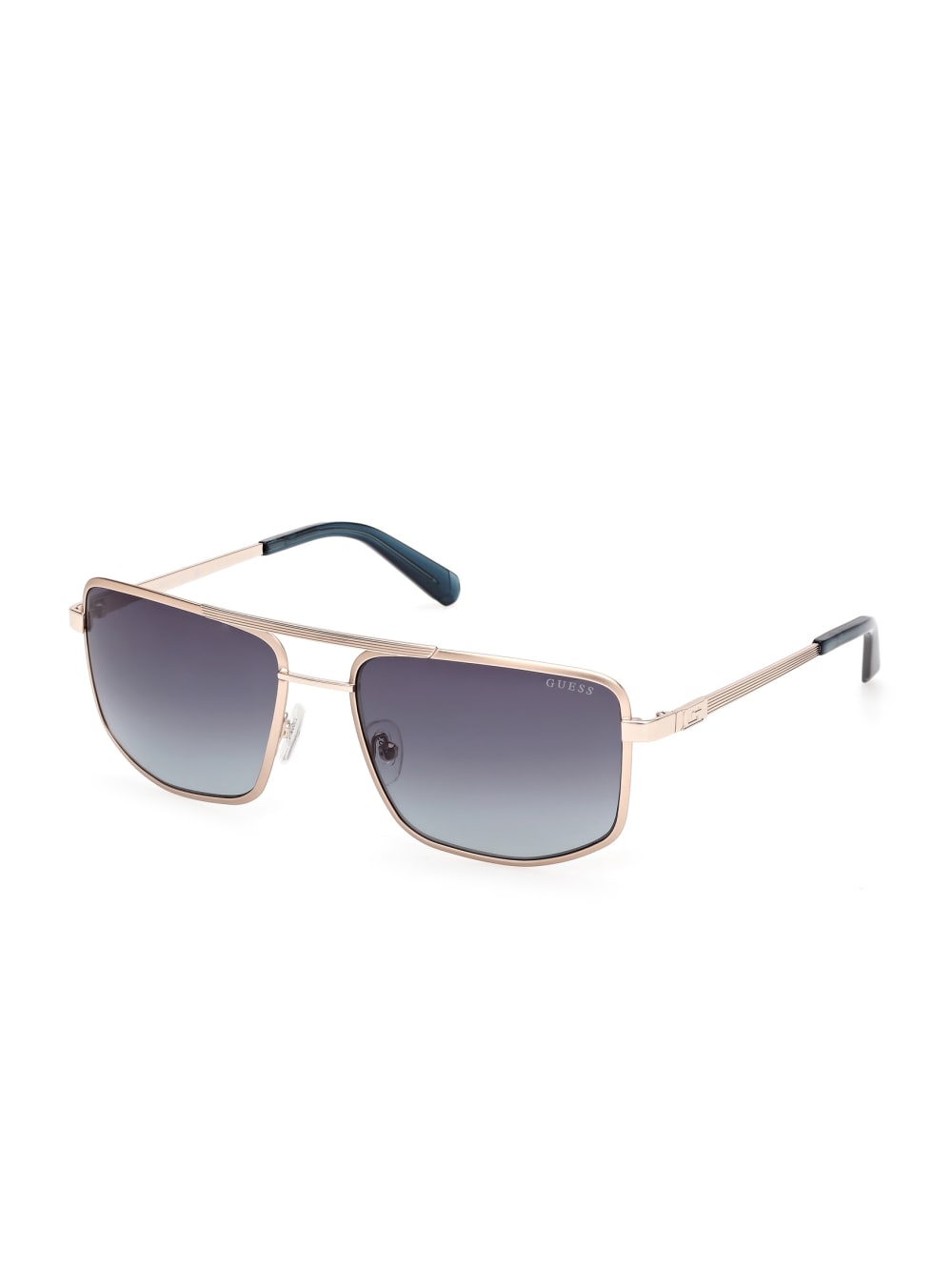Metal Navigator Sunglasses - Guess