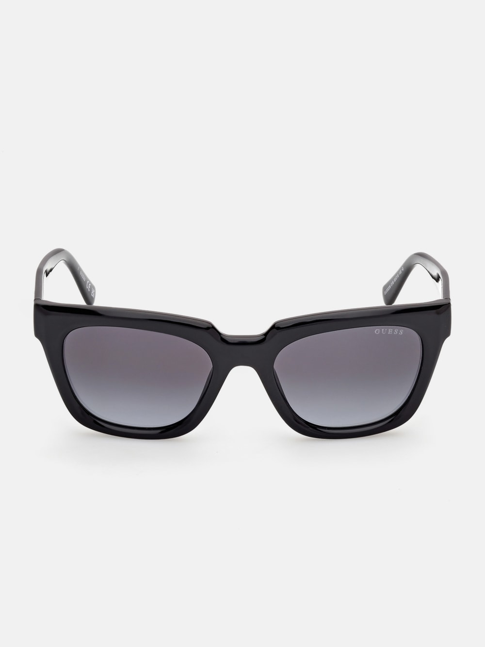 Square Plastic Sunglasses - Guess