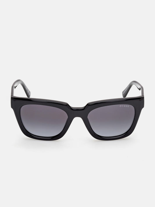Square Plastic Sunglasses - Guess