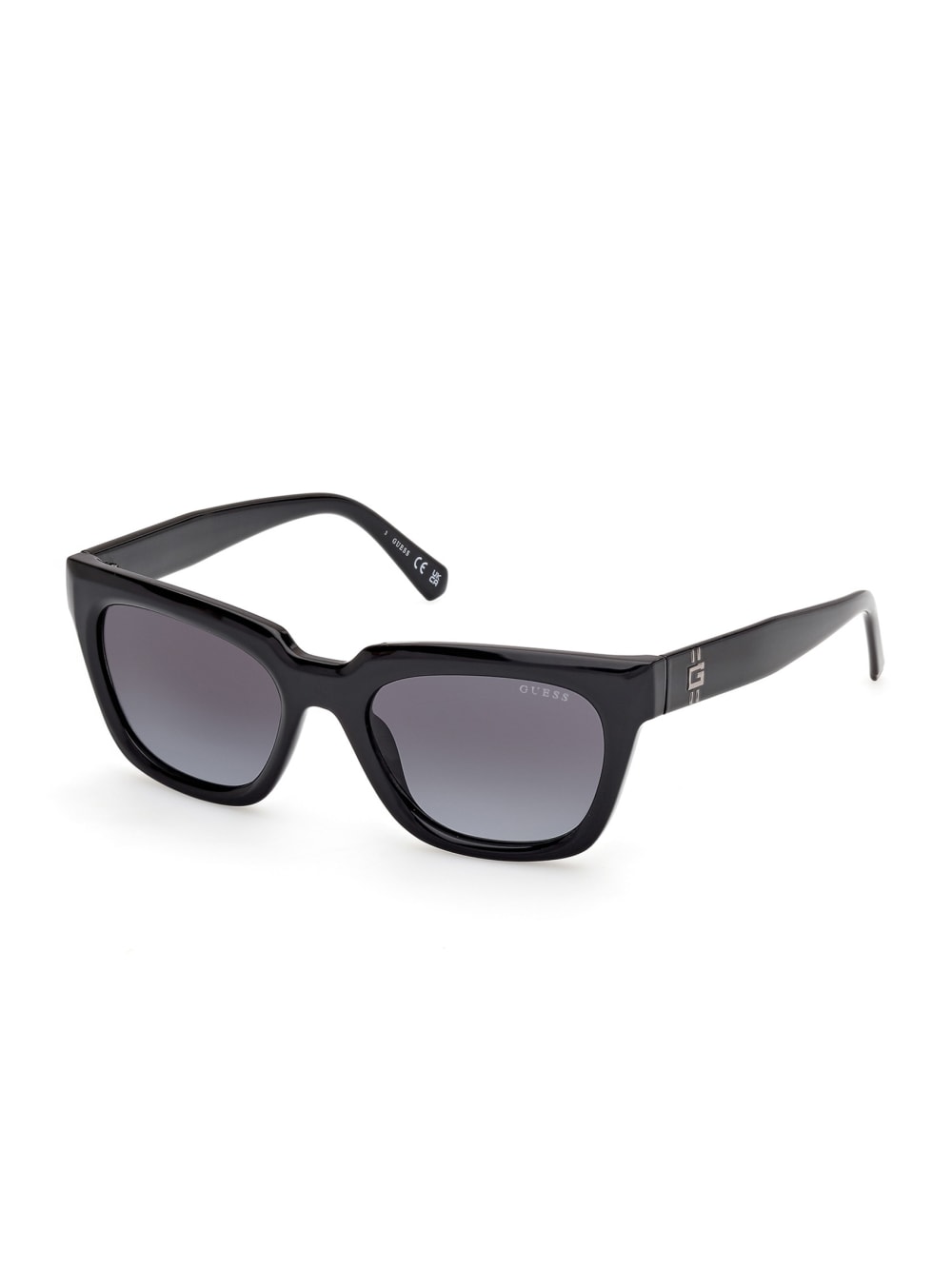 Square Plastic Sunglasses - Guess