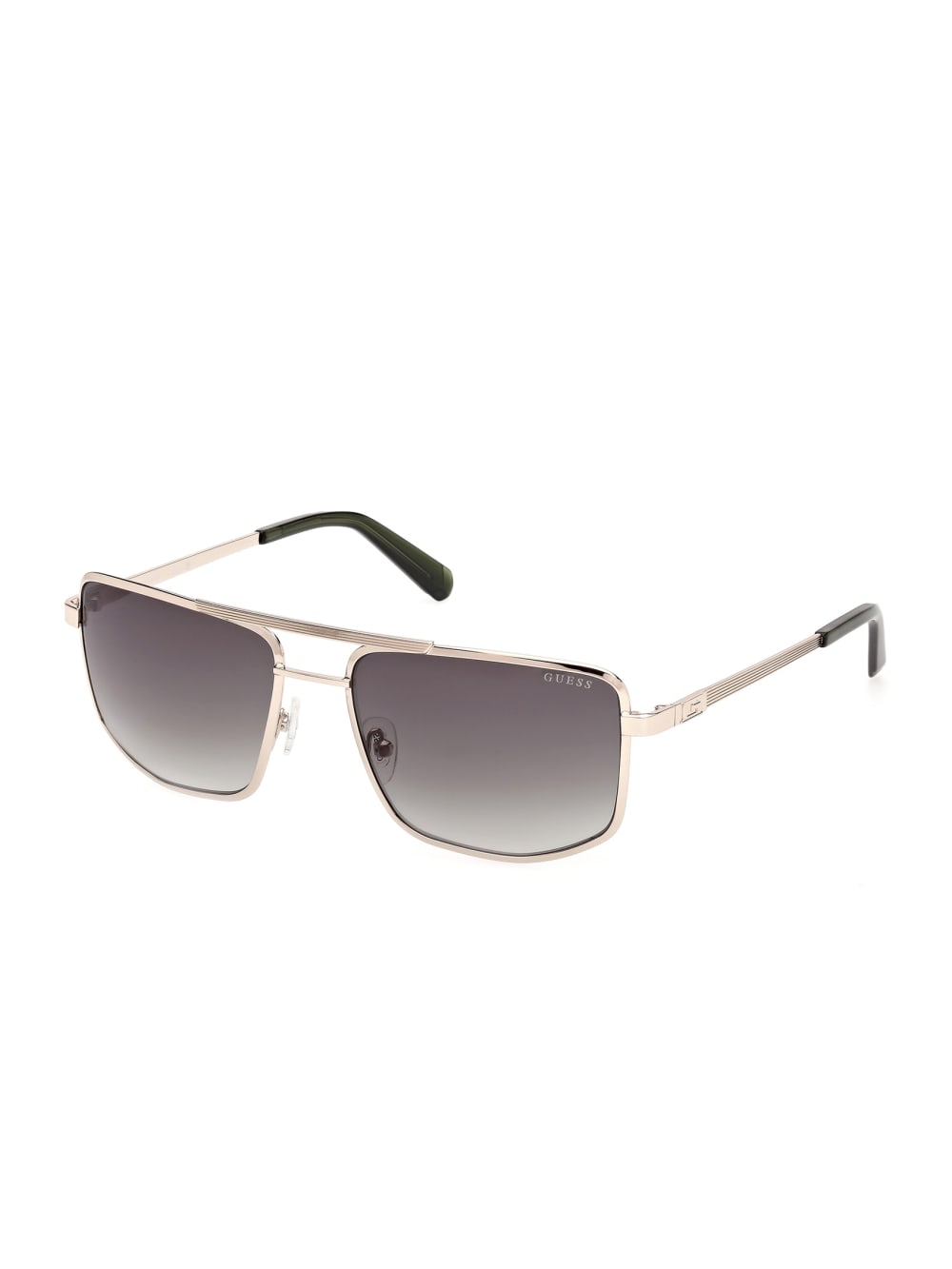 Metal Navigator Sunglasses - Guess