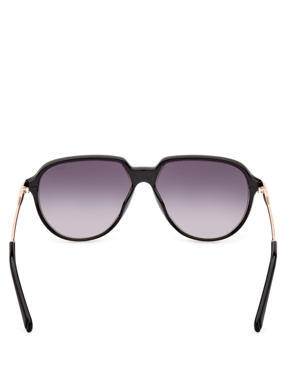 Plastic Aviator Sunglasses - Guess