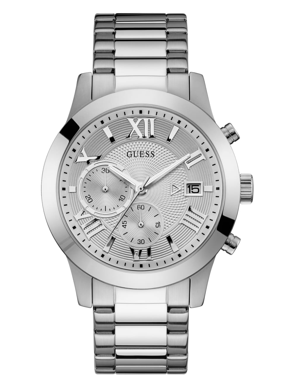 Silver-Tone Classic Watch - Guess