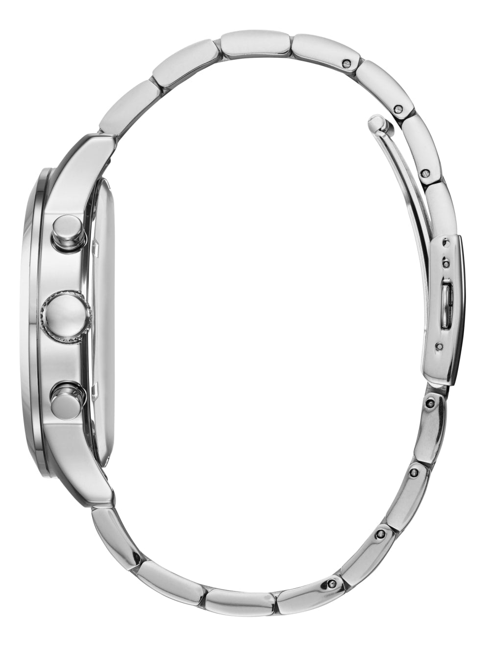 Silver-Tone Classic Watch - Guess