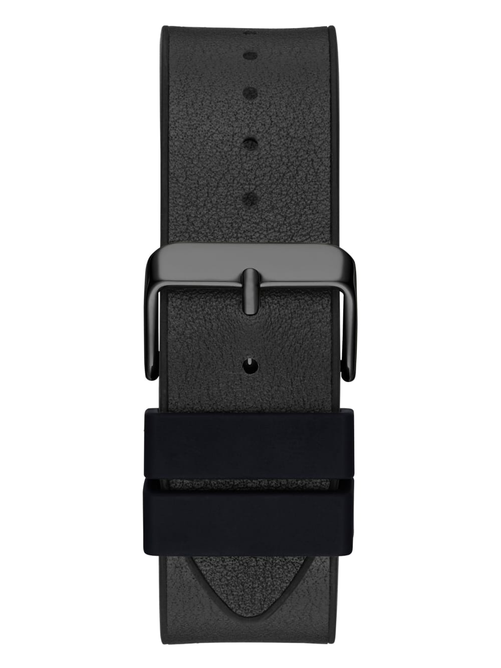 Black Analog Cutout Watch - Guess