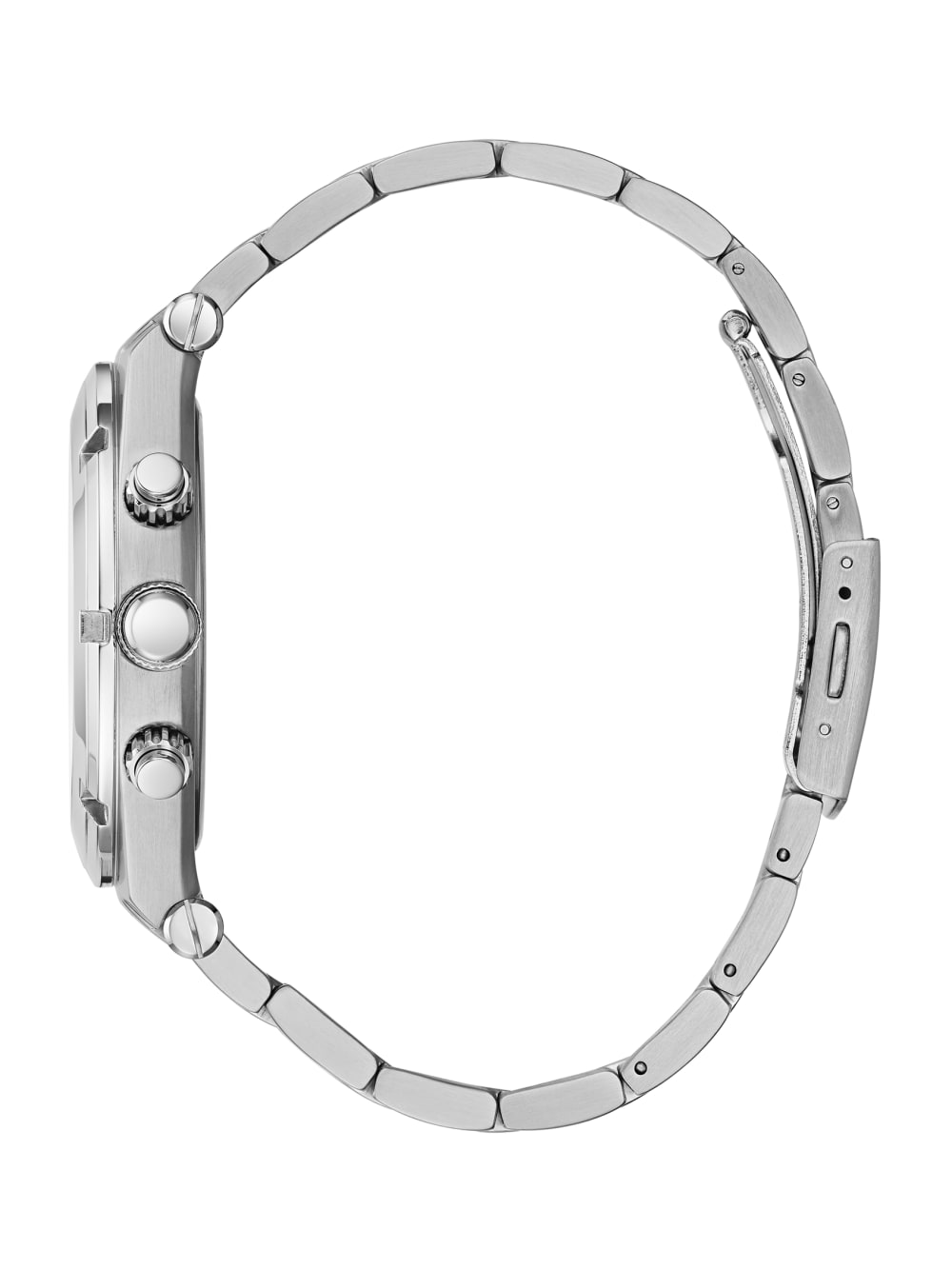 Silver-Tone Multifunction Watch - Guess