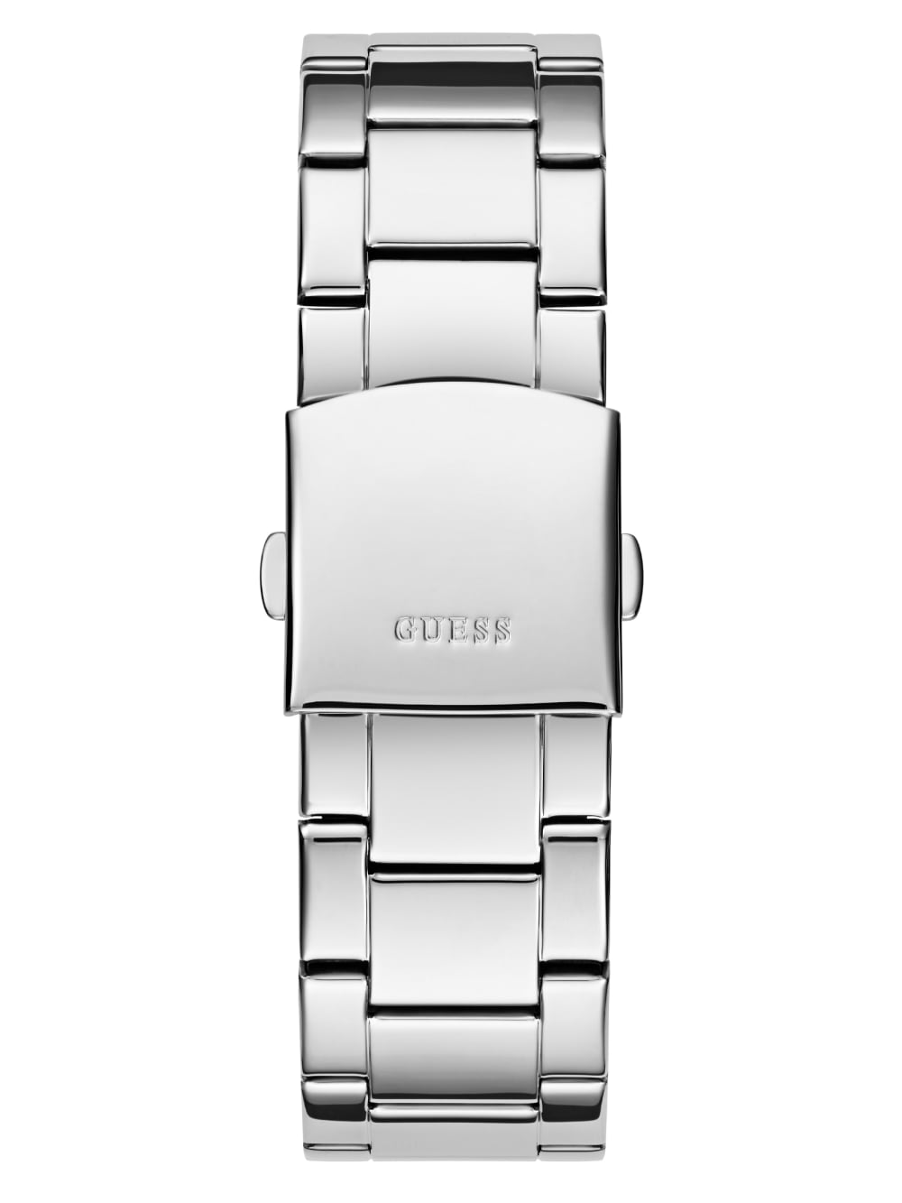Silver-Tone Multifunction Watch - Guess