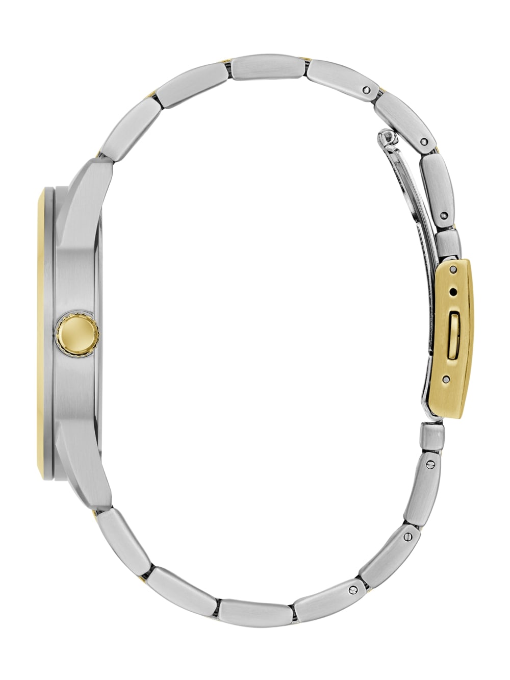 Two-Tone Analog Watch - Guess