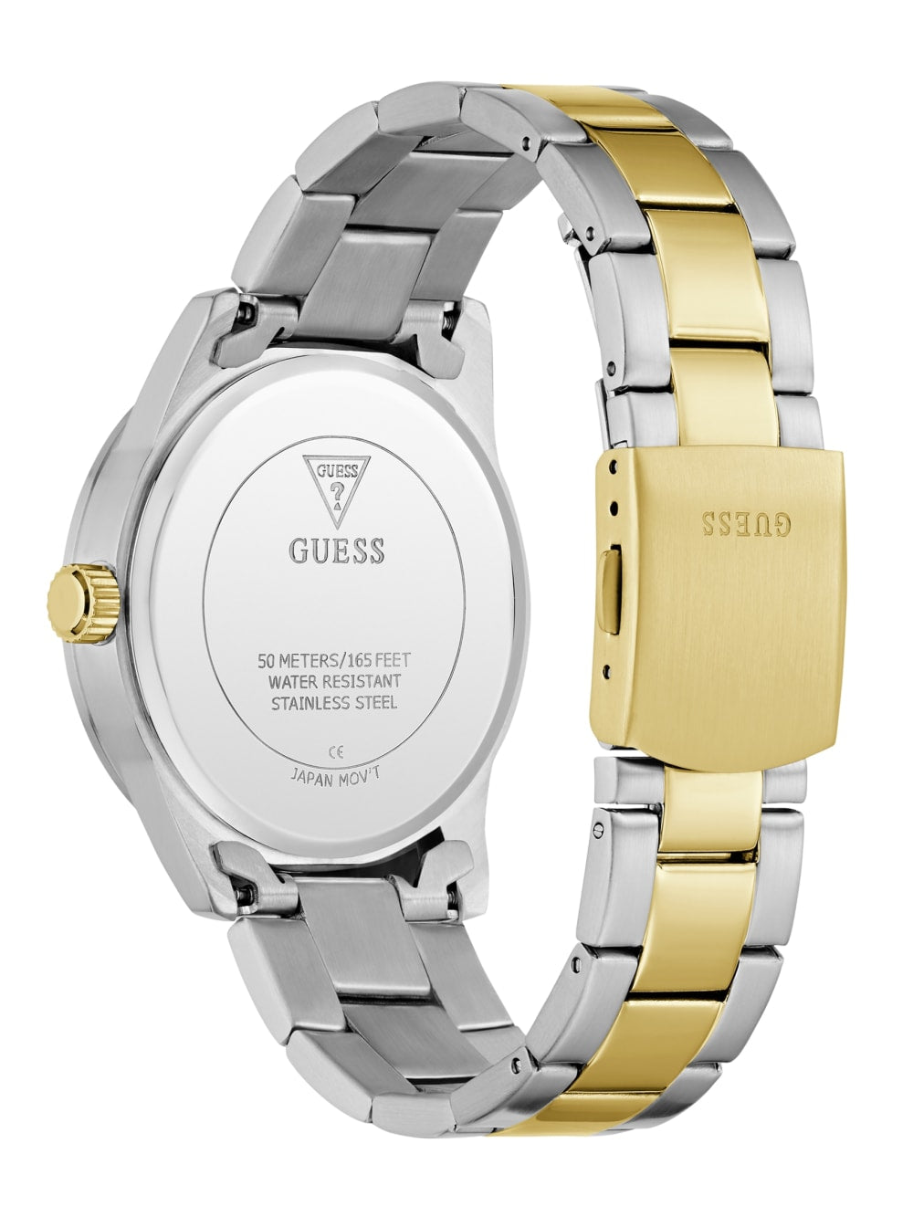 Two-Tone Analog Watch - Guess