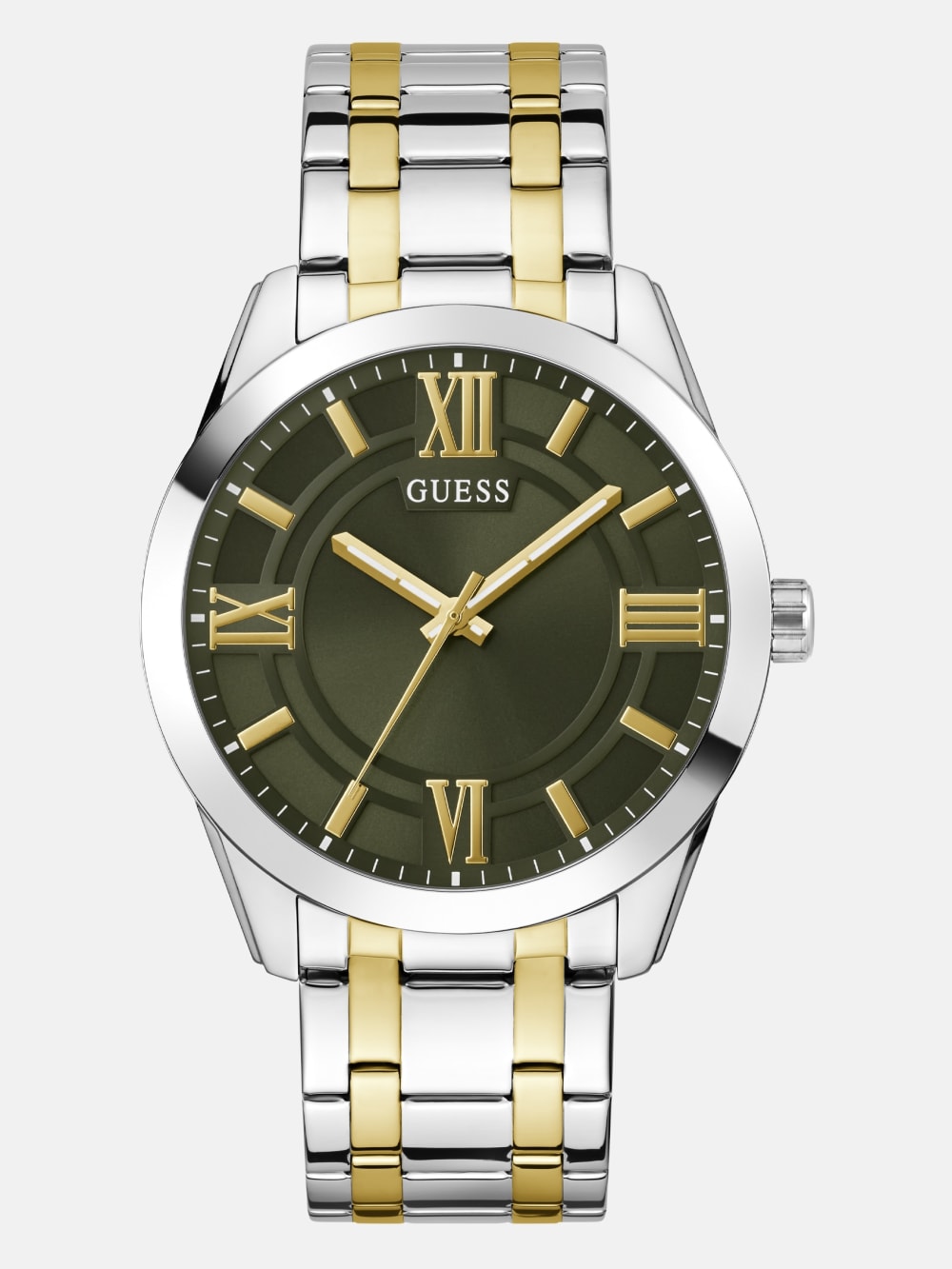 Two-Tone Analog Watch - Guess