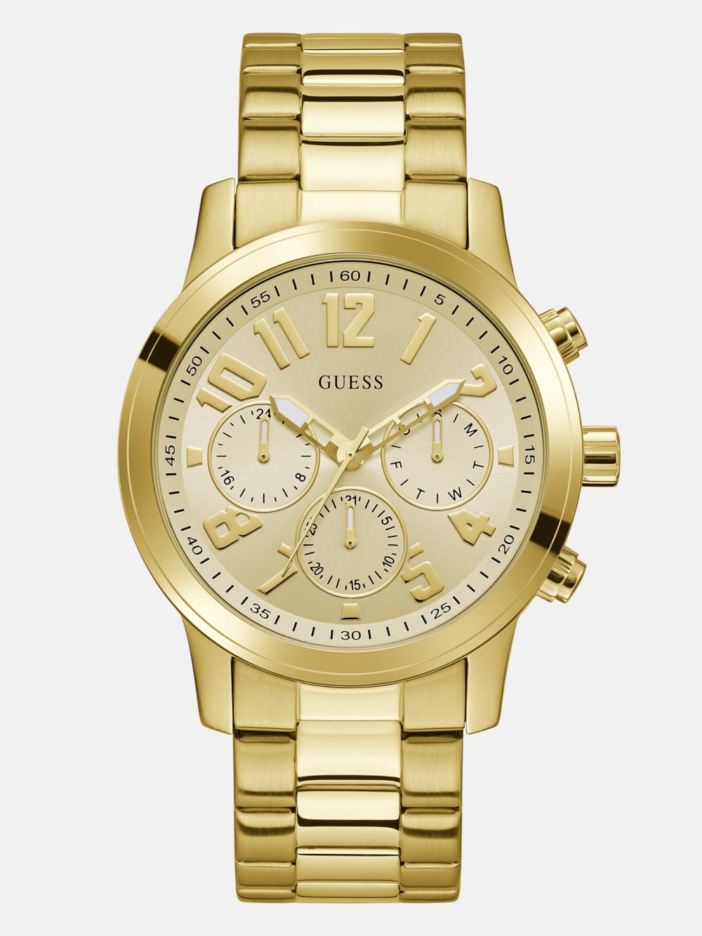 Stainless steel multi-function watch 44 mm - Guess