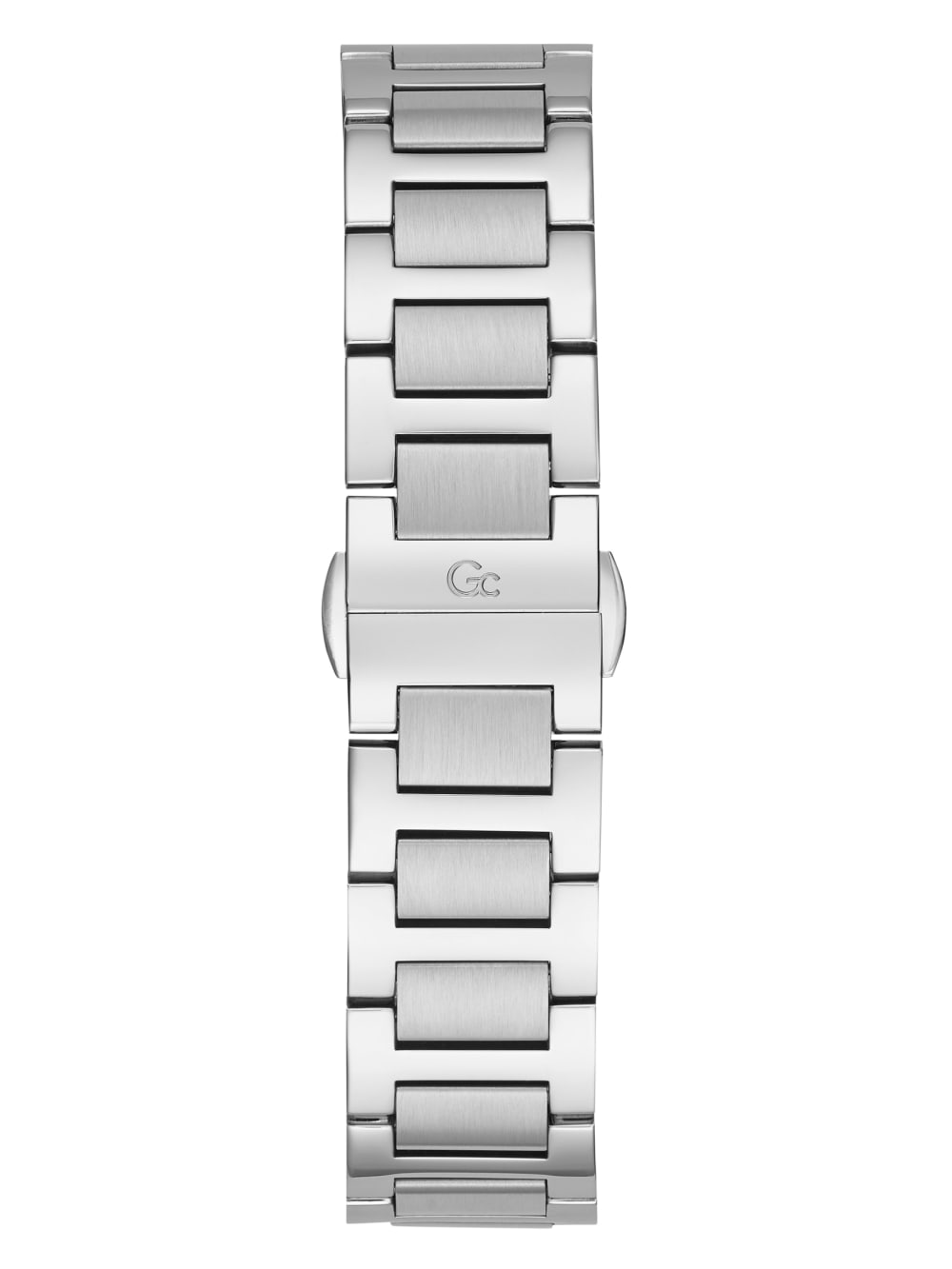 Silver-Tone and Black Chronograph Watch - Guess