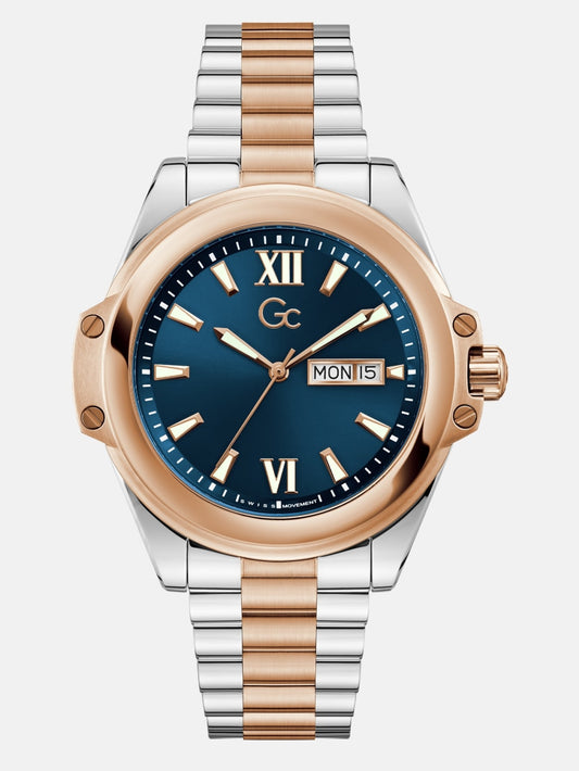 Gc Two-Tone Analog Watch - Guess