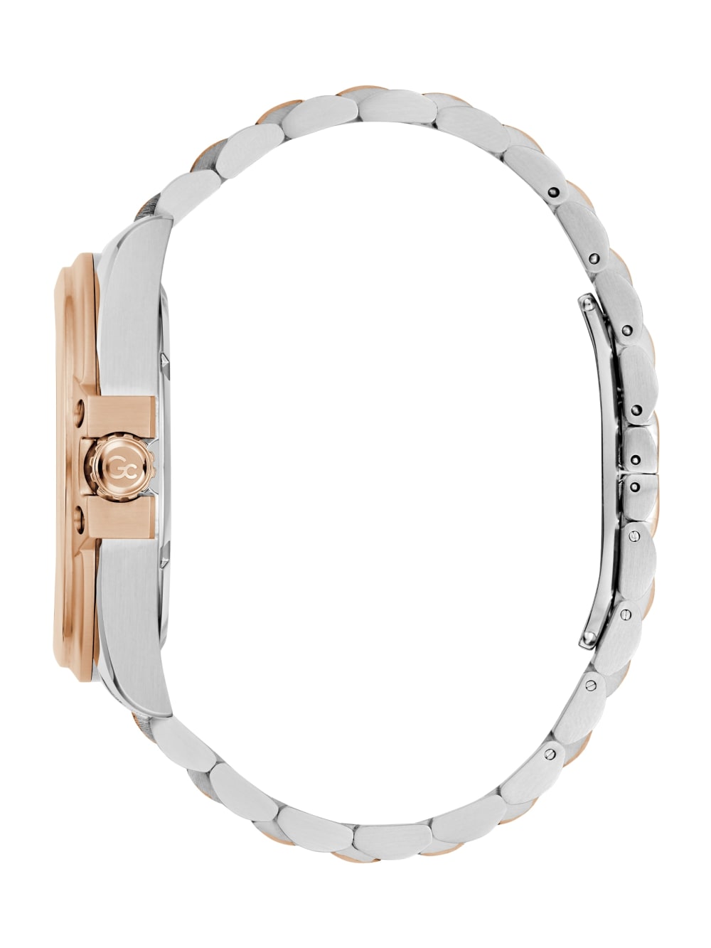 Gc Two-Tone Analog Watch - Guess