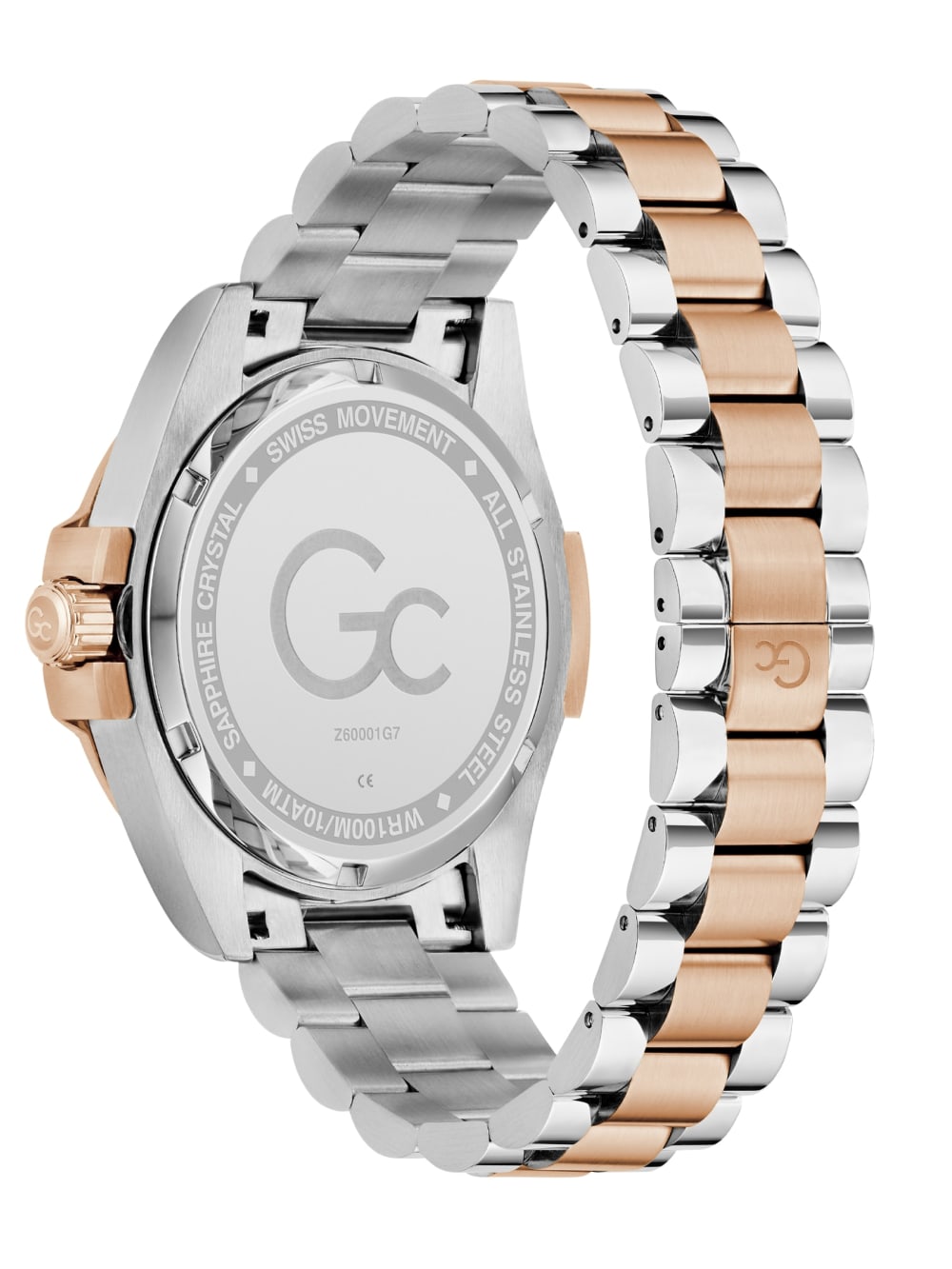 Gc Two-Tone Analog Watch - Guess