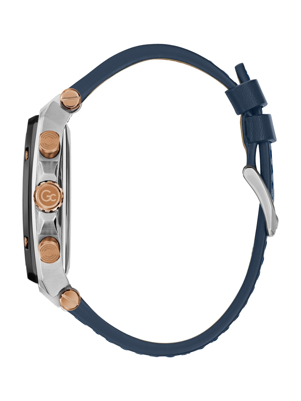 Gc Multi-Tone Chronograph Watch - Guess