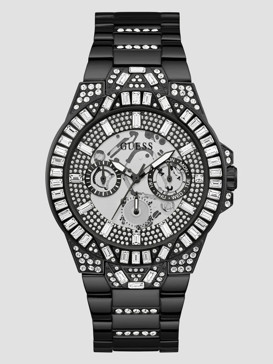 Dynasty Black Multifunction Watch - Guess