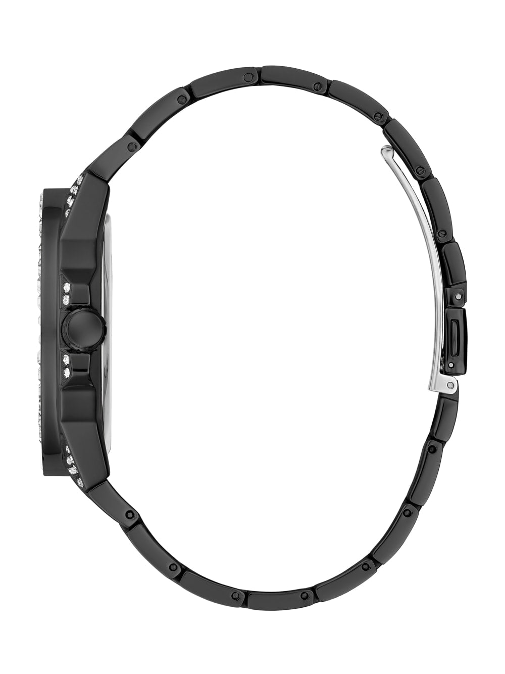 Dynasty Black Multifunction Watch - Guess