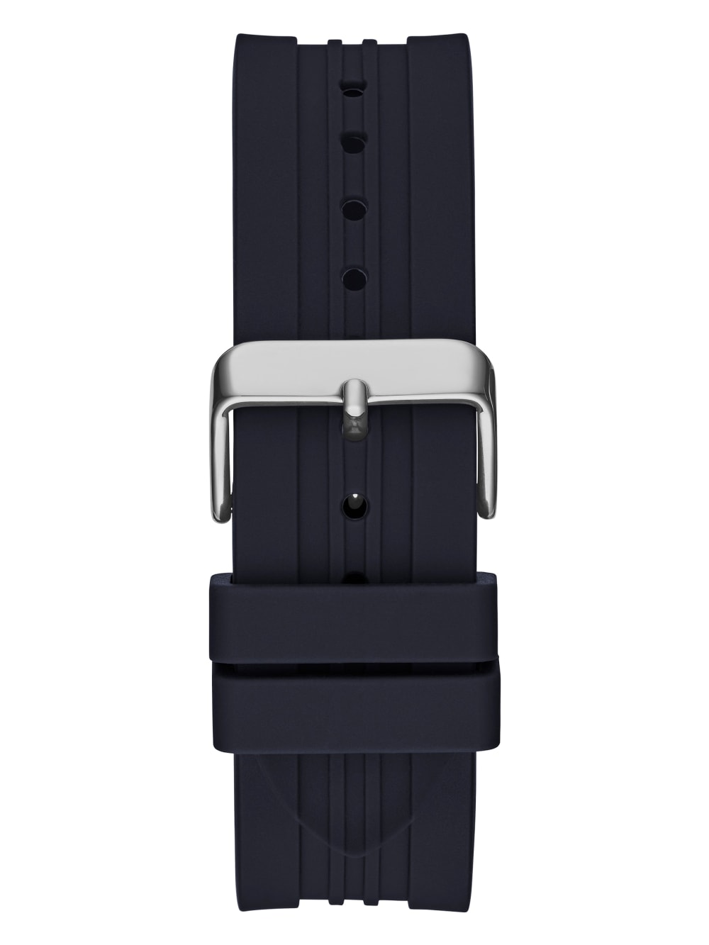 Champ Black Analog Silicon Watch - Guess