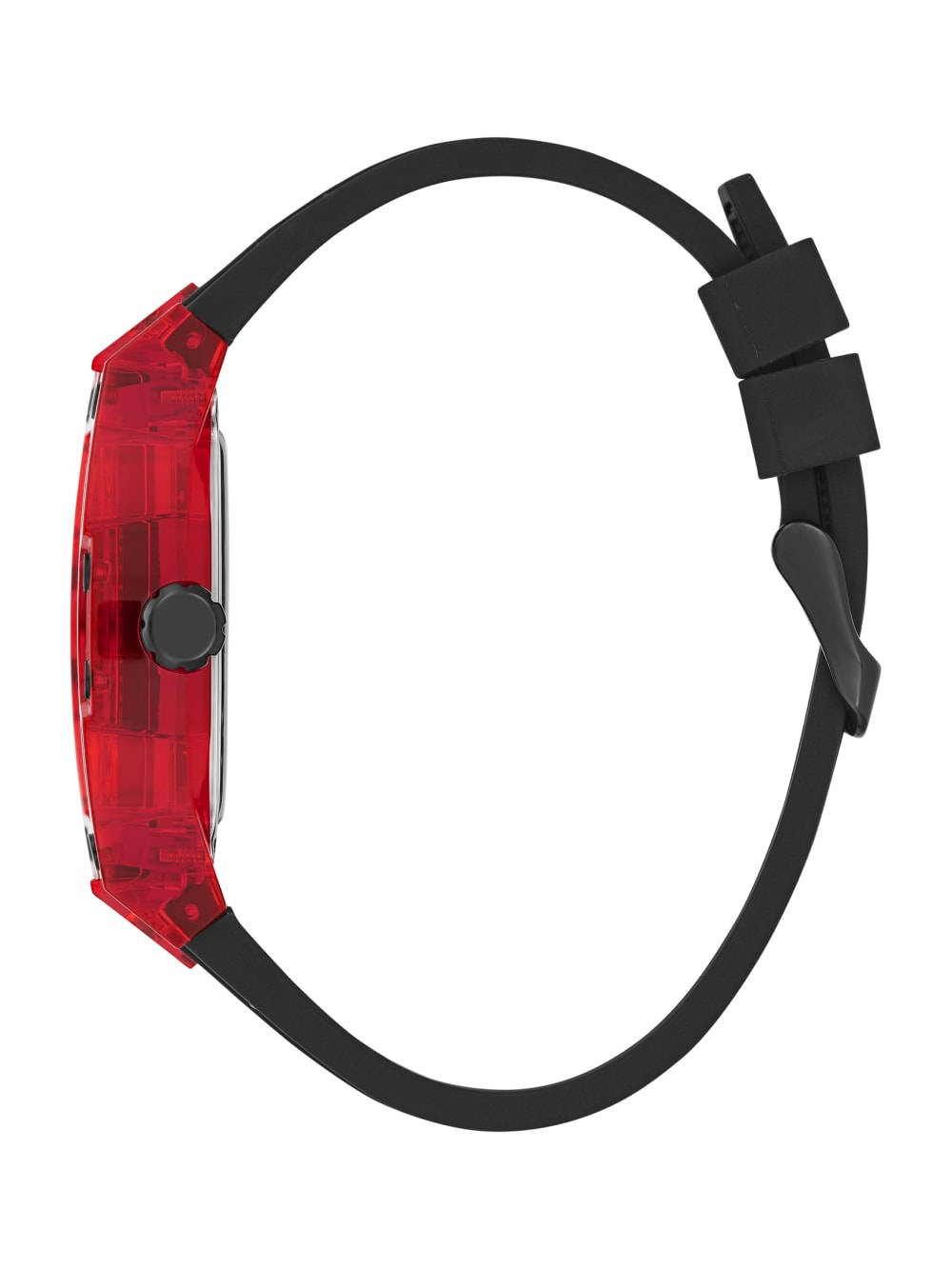 Red Chronograph Watch - Guess