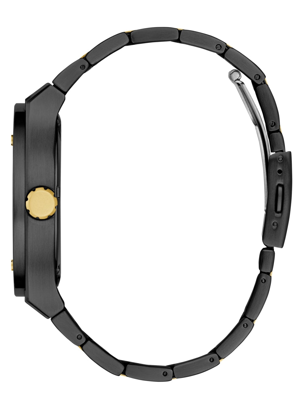Black Multifunction Watch - Guess